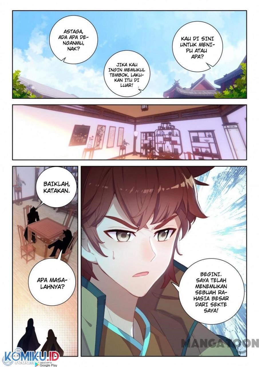 The Great Deity Chapter 139 Gambar 8